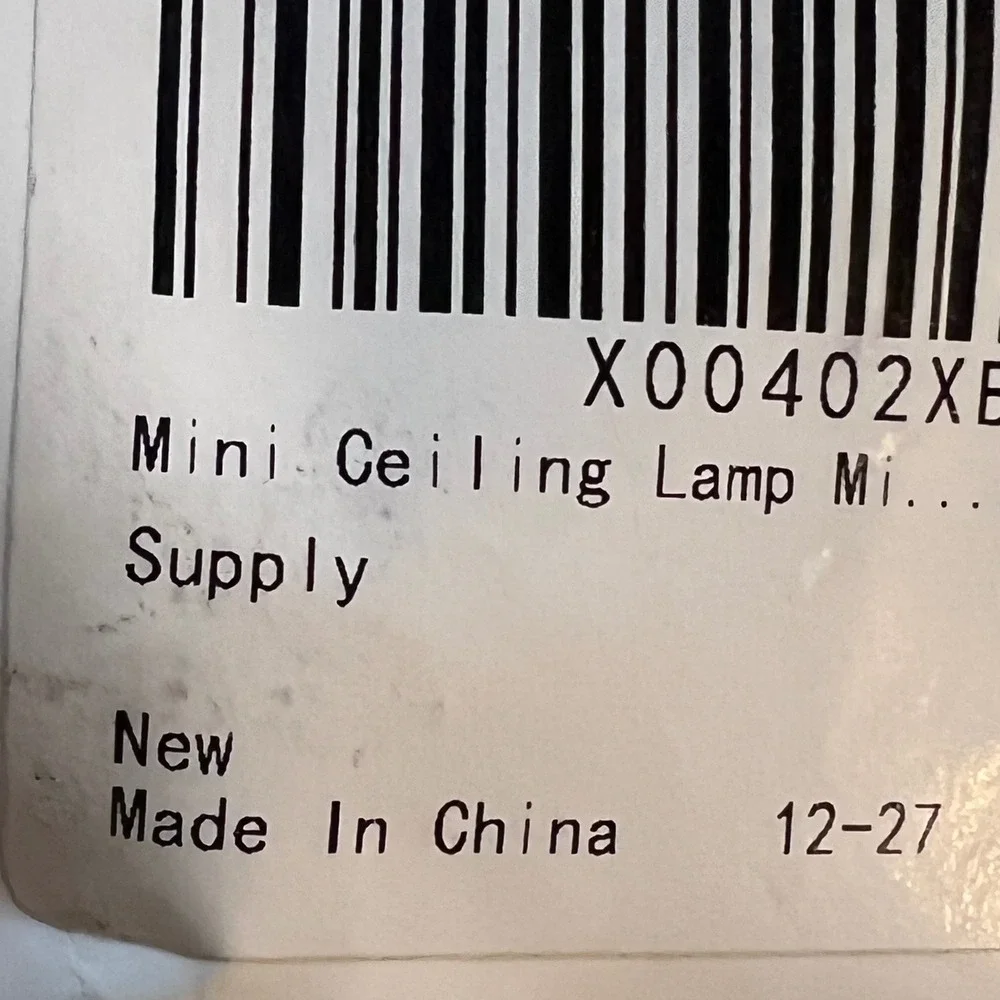 Supply Mini Ceiling Lamp 1:12 Dollhouse Chandelier Gold White 5-Globe Pendant